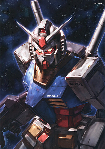 Gundam, art, fictional character HD phone wallpaper
