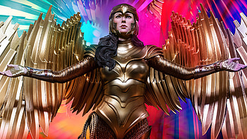 Wonder Woman 1984 Wings 2020, wonder-woman-1984, wonder-woman, superheroes, artwork HD wallpaper