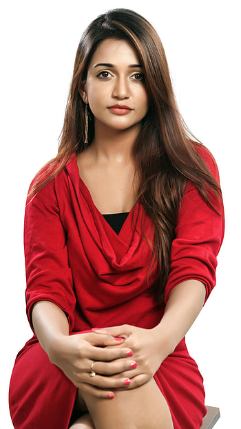 Anaika soti, multilingual actress, sexy seductive, red hot HD phone wallpaper