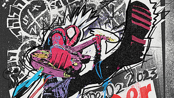 Spider-Punk Ultra - Spider-Man: Across the Spider-Verse, Spider-punk, movie, Spider-Man: Across the Spider-Verse HD wallpaper