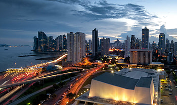Panama City, Panama HD wallpaper