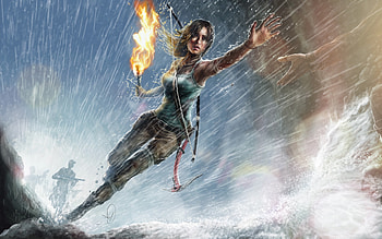 Lara Croft Artwork, artwork, fantasy-girls HD wallpaper
