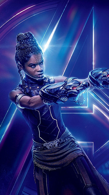 Letitia Wright, Shuri Black Panther, Top , Popular character HD phone wallpaper