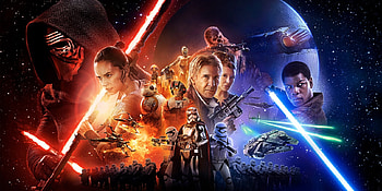 Star Wars The Force Awakens Poster, star-wars, movies, 2016-movies HD wallpaper