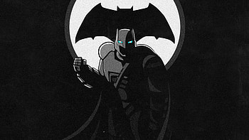Batman Bat Signal Logo , batman, superheroes, artwork HD wallpaper