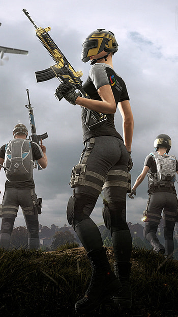 Pubg , Girl, Player HD phone wallpaper