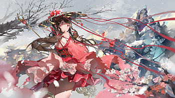 Anime Girl, girl, Anime, CG, art HD wallpaper