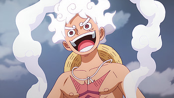 Monkey D. Luffy Gear 5, Anime, One Piece, Monkey D. Luffy, Gear 5 (One Piece) HD wallpaper