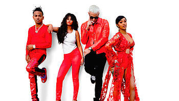 Ozuna music, Taki Taki, Selena Gomez, Cardi B HD wallpaper