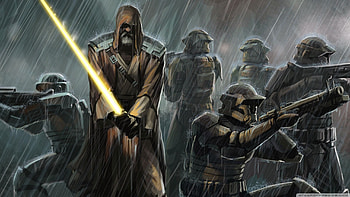 Jedi art , Artistic Jedi backgrounds HD wallpaper