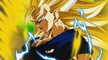 Super Saiyan 3 Goku, Yuya Takahashi style, Super Dragon Ball Super manga, Unique art HD wallpaper