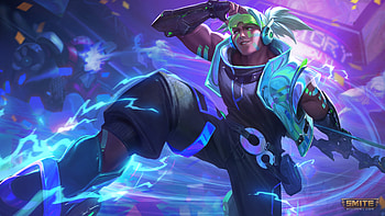 Techno Basher Hou Yi, Hou Yi (Smite), video game, Smite HD wallpaper