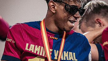 Yamal, Lamine Yamal HD wallpaper