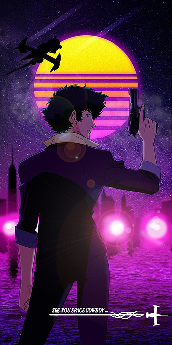 Cowboy bebop, Spike spiegel HD phone wallpaper