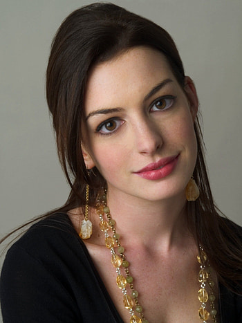 Anne Hathaway, , Posted by john anderson HD phone wallpaper