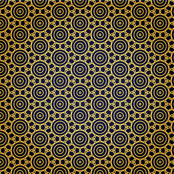 Gold, Circles, Pattern, Texture, Textures, Golden, Chain HD phone wallpaper