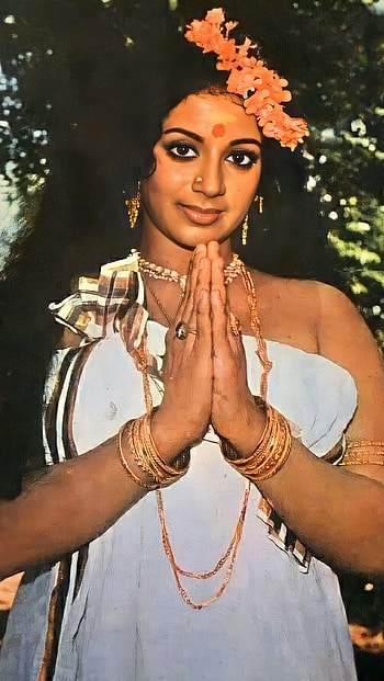 Srividya, malayalam actress, vintage actress HD phone wallpaper