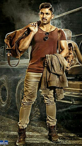 Allu Arjun, dangerous khiladi, dengerous khiladi HD phone wallpaper