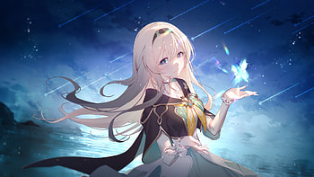 Enchanting Firefly – Honkai: Star Rail Magic, Firefly (Honkai: Star Rail), Honkai: Star Rail HD wallpaper