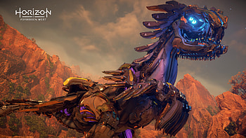 Horizon Forbidden West — Mechanical Roar | Aloy's Machine:, Video Game HD wallpaper
