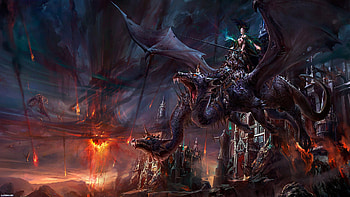 dragon , background, High definition, Stunning visuals HD wallpaper