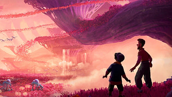 Disney's Strange World trailer, Space-themed Jurassic Park, Digital Fix's review, Exciting animation HD wallpaper
