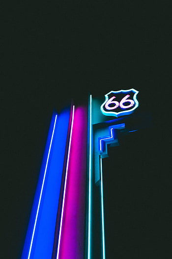 Miscellanea, Miscellaneous, Neon, Backlight, Illumination, Sign, Signboard, Numbers HD phone wallpaper