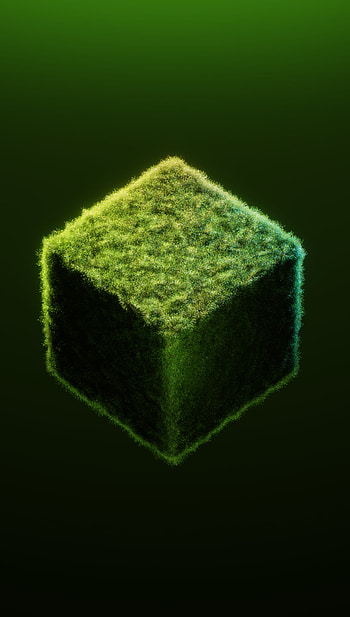 video game, Minecraft HD phone wallpaper