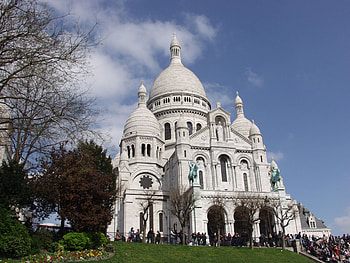 Sacre Coeur, Google , Paris tours, Visit Paris, Basilica exploration HD wallpaper