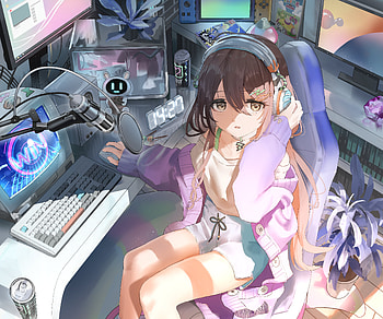 Tenka Osaki, Tenka Osaki, Anime, The iDOLM@STER: Shiny Colors HD wallpaper