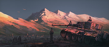 Tiger Tank Artistic, tank, artist, artwork, digital-art, deviantart HD wallpaper