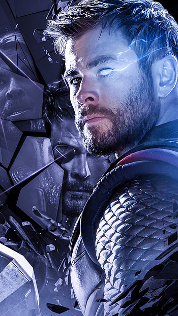 Thor Avengers Endgame 2019, Sony Xperia X HD phone wallpaper