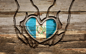 I love Guatemala, , wooden carving hands, Day of Guatemala, Guatemalan flag, Flag of Guatemala, Take care Guatemala, creative, Mexico flag, Guatemala flag in hand, wood carving, Guatemala HD wallpaper