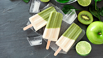 Refreshing summer treat, Colorful popsicles, Sweet frozen delight, Mouth-watering dessert HD wallpaper