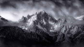 Sierra Nevada Peaks, mountains, nature HD wallpaper