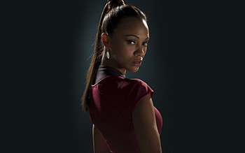 Zoe Saldana, Celebrity , Sensational star, A-list fame HD wallpaper