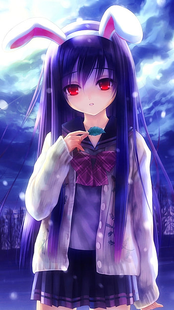 Anime, guzel, kiz HD phone wallpaper