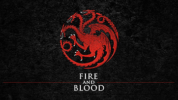 FunMozar – House Targaryen Sigil HD wallpaper