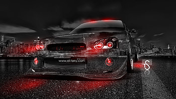 Subaru WRX STI JDM Crystal City Car 2014 | el Tony HD wallpaper