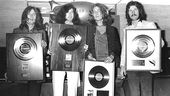 Led Zeppelin, Story of Led Zeppelin II, Guitar Player HD wallpaper