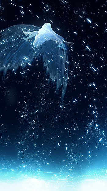 Anime, Original HD phone wallpaper