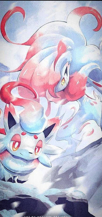 Zoroark hisui, pokemon HD phone wallpaper