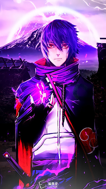 Sasuke, naruto, sakura, edits, fanart, kakashi, rock lee, anime HD phone wallpaper