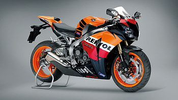 Honda, Motorcycles, Side View, Motorcycle, Repsol HD wallpaper