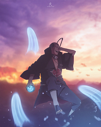 Halloween Hidan, Pain, Itachi , Obito, Akatsuki, Yahiko, Itachi, Akatsuki HD phone wallpaper