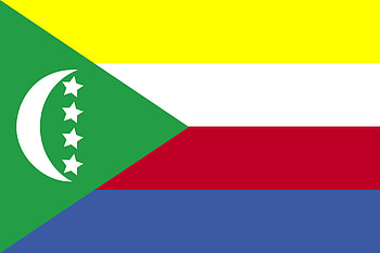 Comoros flag, , Flag of Comoros HD wallpaper