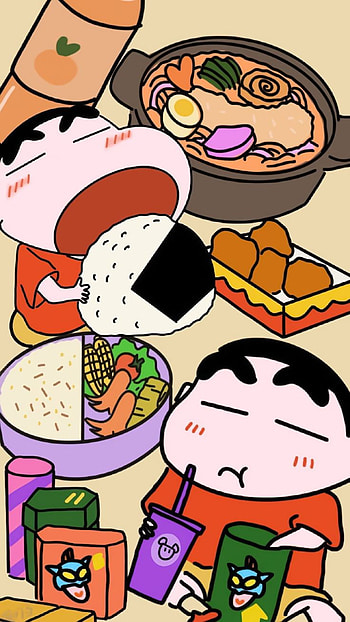Shinchan, Shinchan kazama, Bo Nene Masao Himawari I chan Shinko HD phone wallpaper