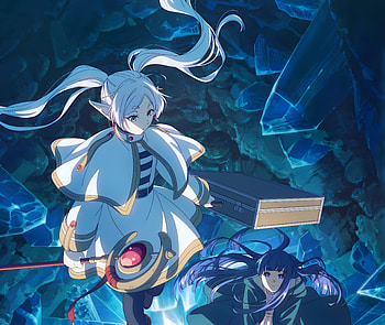Frieren & Fern — Ultra : Beyond Journey's End, Anime, Frieren: Beyond Journey's End, Frieren (Frieren: Beyond Journey's End), Fern (Frieren: Beyond Journey's End) HD wallpaper