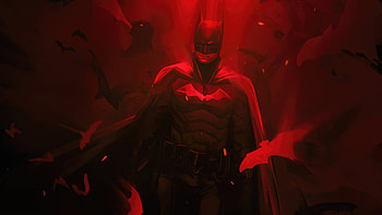The Batman Red Knight, the-batman, batman, superheroes, artwork, digital-art HD wallpaper
