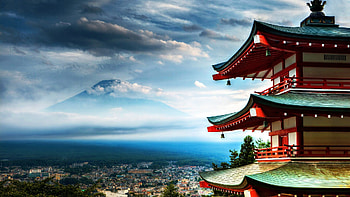 Climate and Weather in Japan HD wallpaper
